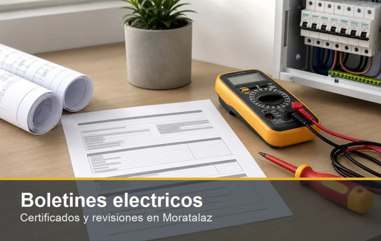 Boletines electricos en Moratalaz