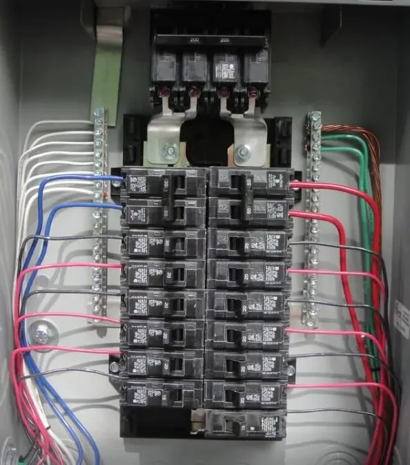 Cuadros electricos en Moratalaz