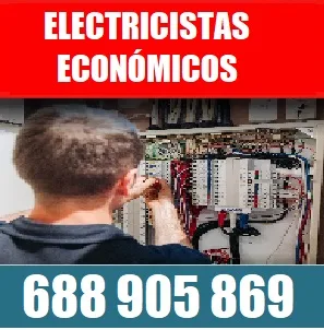 Electricista urgente en Moratalaz